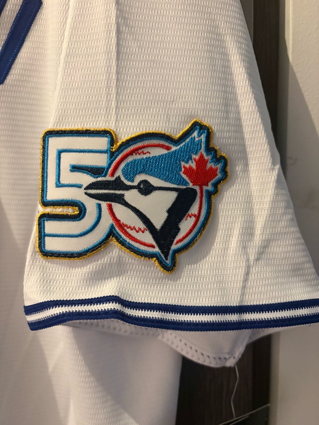 Nike Blue Jays Okamoto 50th Jersey - New w/ Tags - photo 3