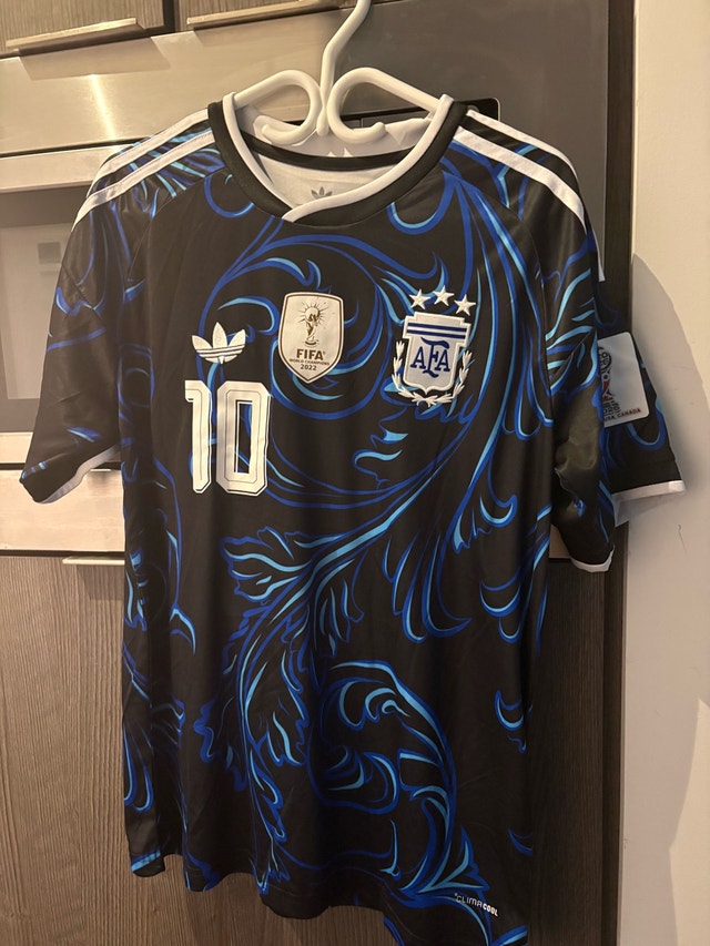 Adidas Messi World Cup Jersey - New w/ Tags & Badges