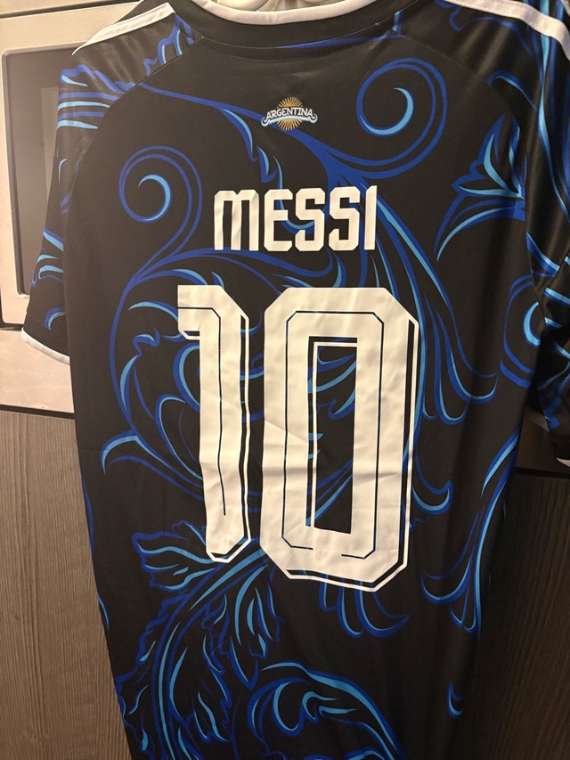 Adidas Messi World Cup Jersey - New w/ Tags & Badges - photo 2