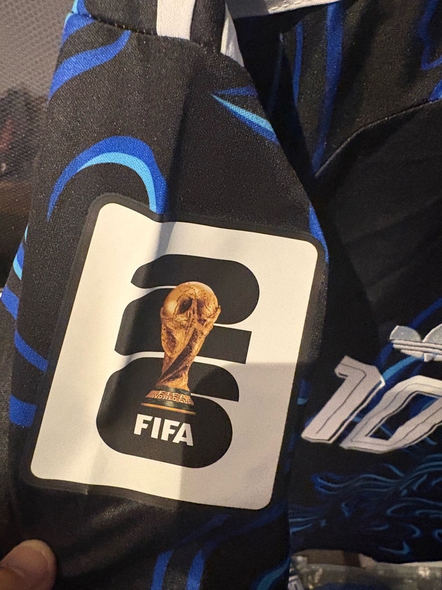 Adidas Messi World Cup Jersey - New w/ Tags & Badges - photo 5
