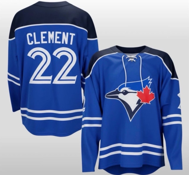 Toronto Blue Jays Hockey Jersey - Replica