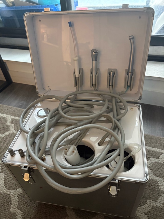 Portable Dental Unit - Good Working Condition
