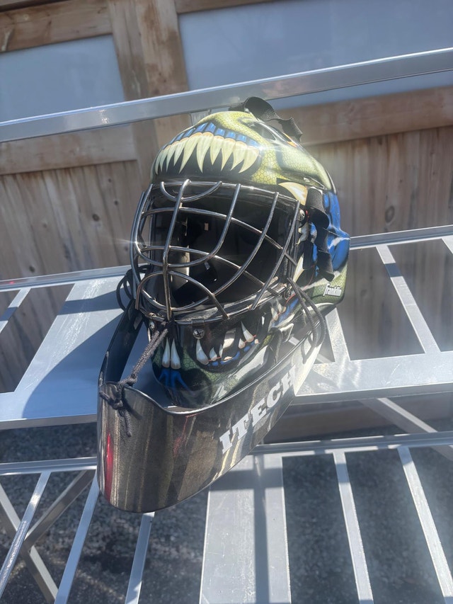 Itech GFM 1000 Road Hockey Goalie Mask