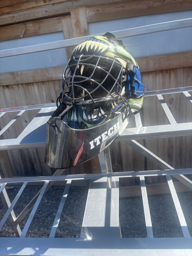 Itech GFM 1000 Road Hockey Goalie Mask - photo 2