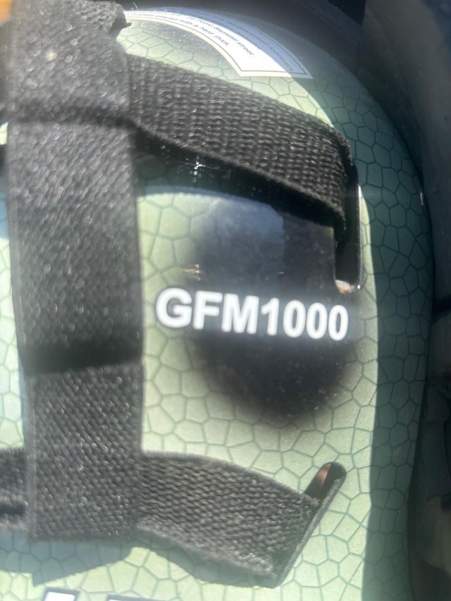 Itech GFM 1000 Road Hockey Goalie Mask - photo 3
