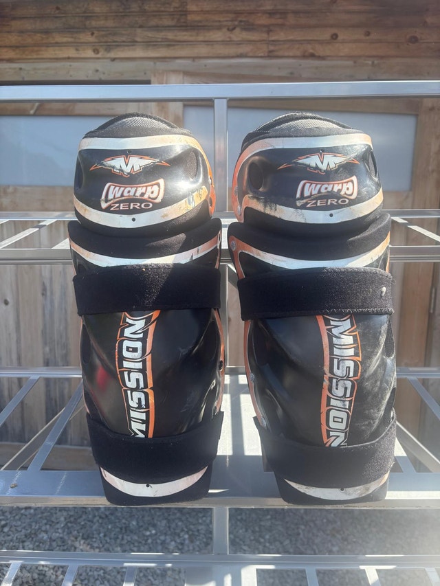 Mission Inline Hockey Shin Guards