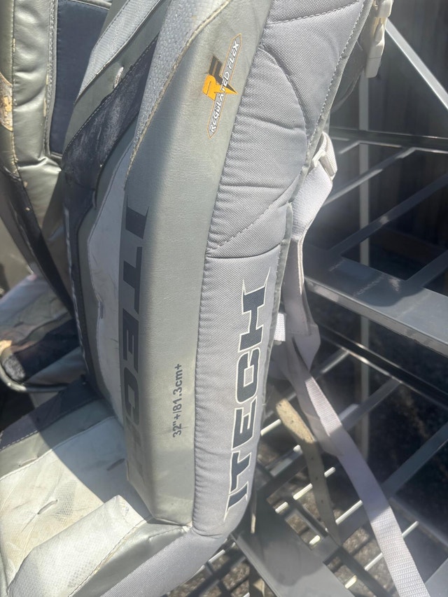 Itech Prodigy Goalie Pads 32" + 1 - photo 2