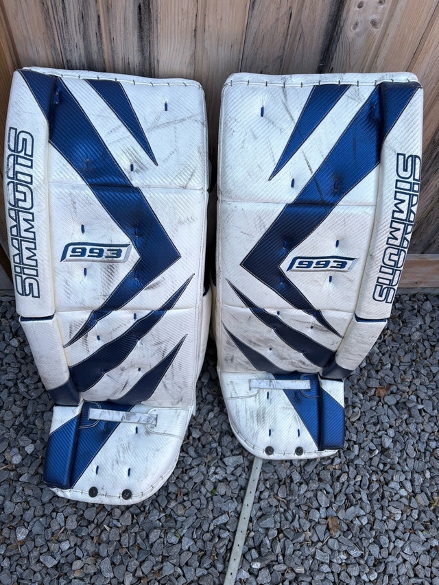 Simmons 993 Goalie Pads - 32+2 inches - photo 2