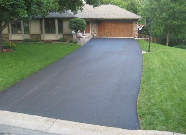 Asphalt, concrete & interlocking