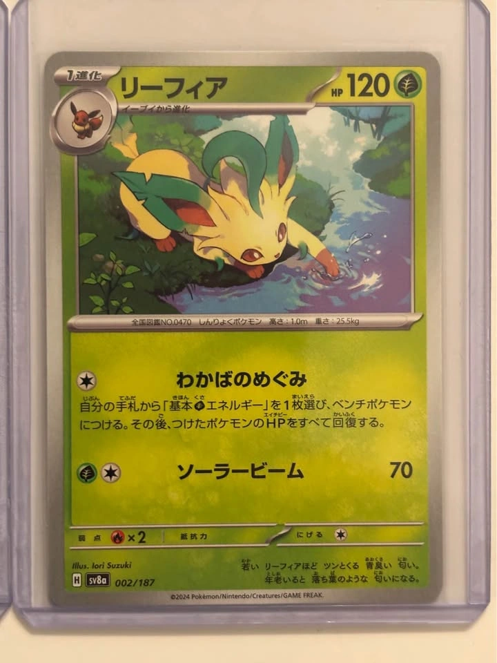 MINT Pokemon - Terastal Festival Eeveelutions - photo 4