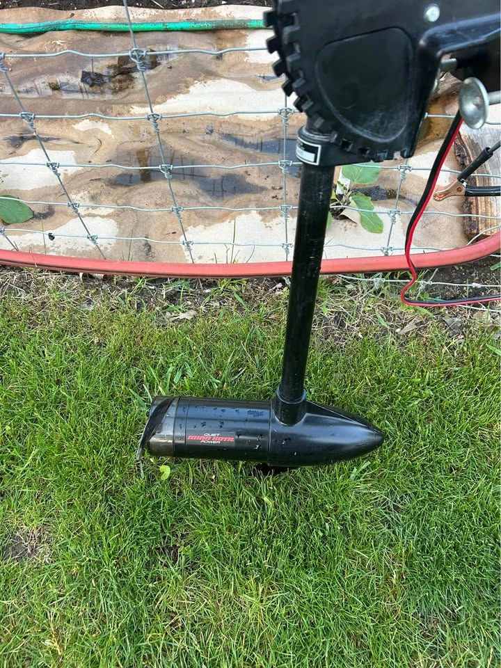 Minn Kota Trolling Motor 24 lbs Thrust - photo 2