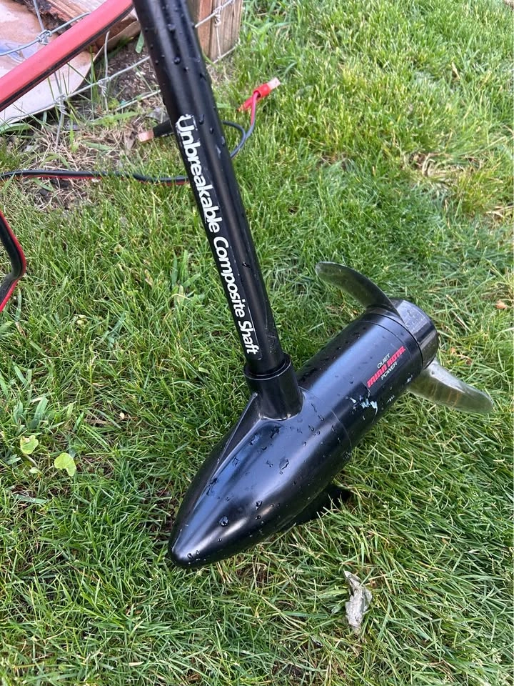 Minn Kota Trolling Motor 24 lbs Thrust - photo 3