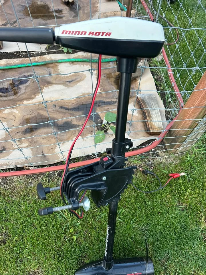 Minn Kota Trolling Motor 24 lbs Thrust - photo 5