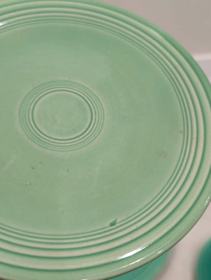 Rare Collector Set: 3-Piece Authentic Vintage Fiestaware Set - photo 3