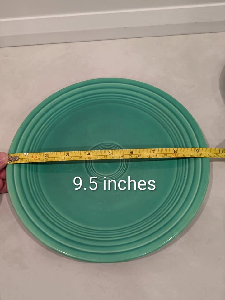 Rare Collector Set: 3-Piece Authentic Vintage Fiestaware Set - photo 4