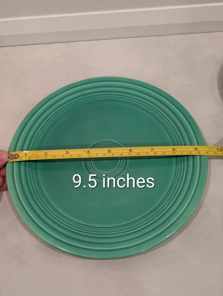 Rare Collector Set: 3-Piece Authentic Vintage Fiestaware Set - photo 4
