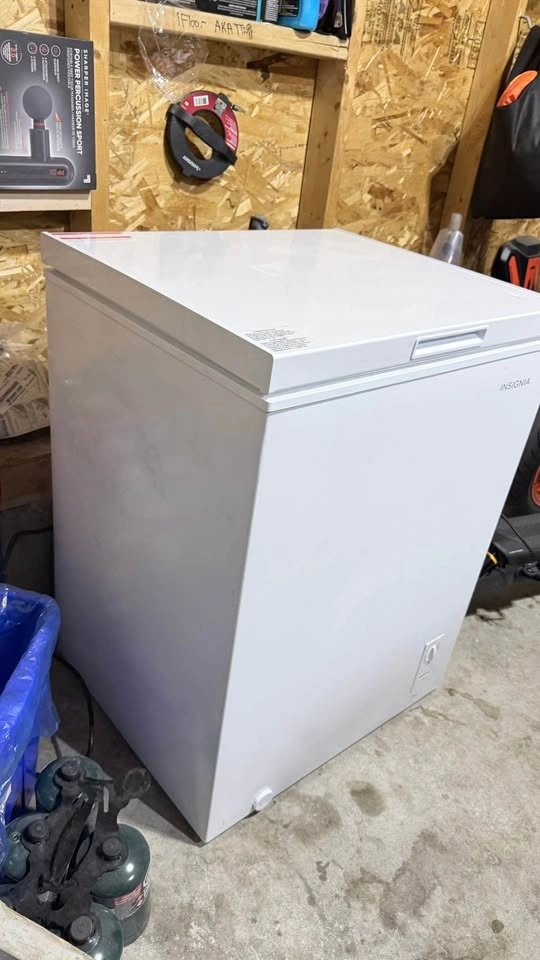 Insignia 5.0 Cu. Ft. Garage Ready Chest Freezer (NS-CZ50WH0-C) - - photo 2