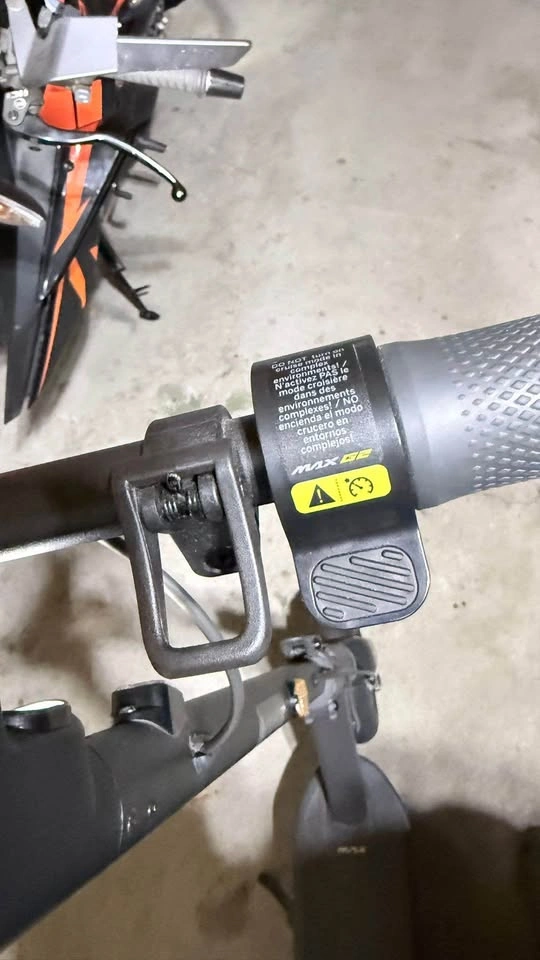 Ninebot KickScooter MAX G2 Electric Scooter - photo 4