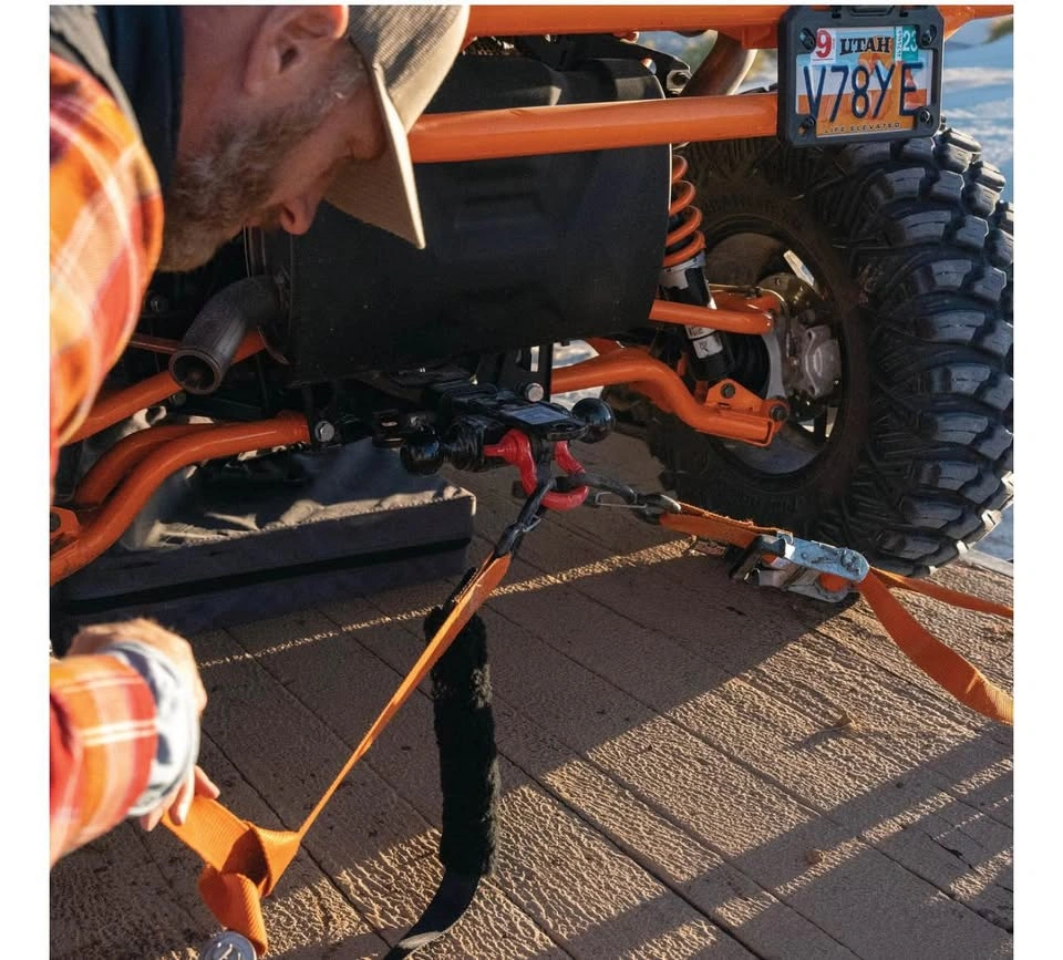 Elite 4-Way Hitch w/ Towing Shackle - photo 5