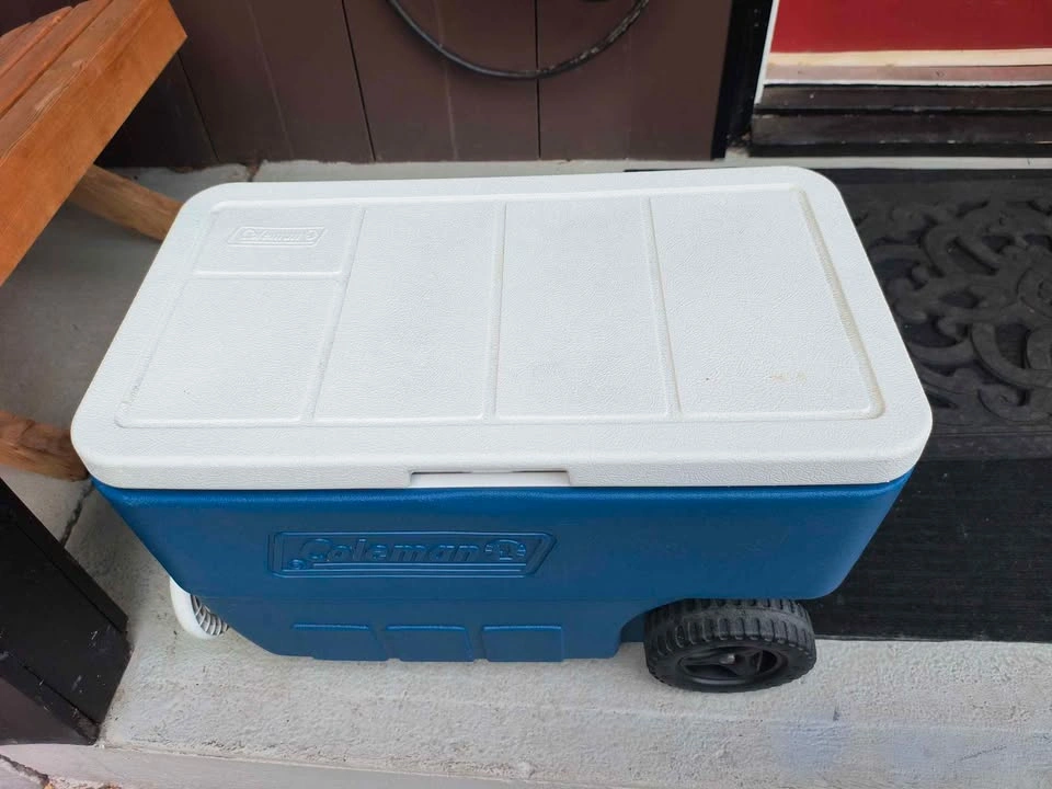 Coleman 50qt Wheeled Cooler with Drain - photo 3