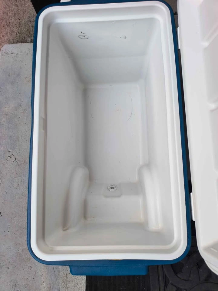 Coleman 50qt Wheeled Cooler with Drain - photo 4