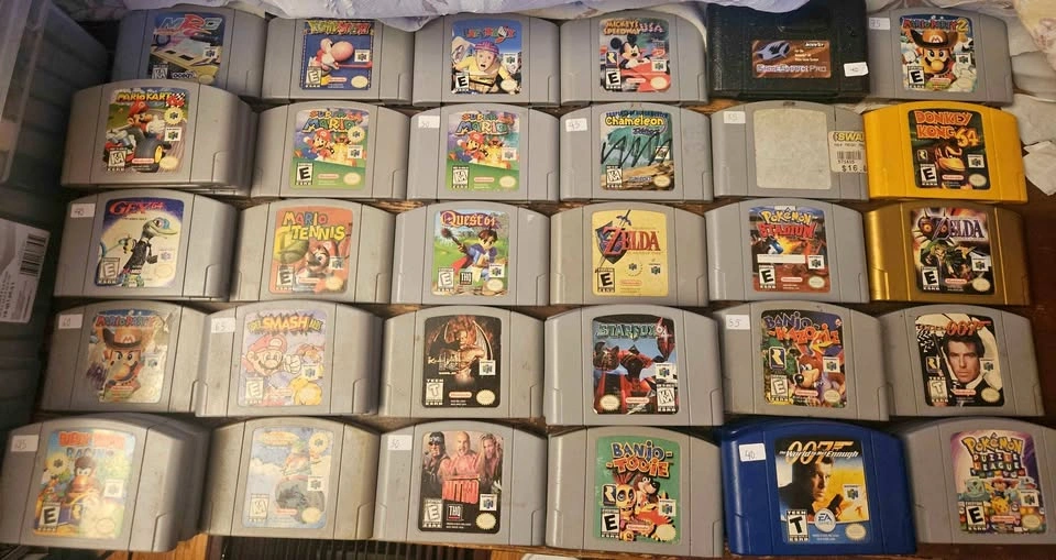 N64 Games - Various Titles
