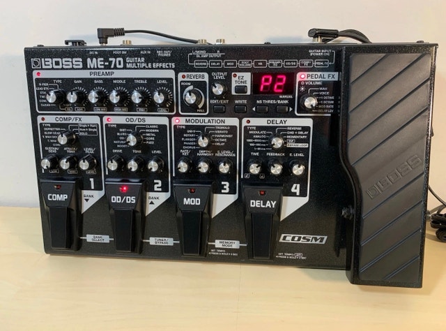 BOSS ME-70 Guitar Multi Effects Pedal