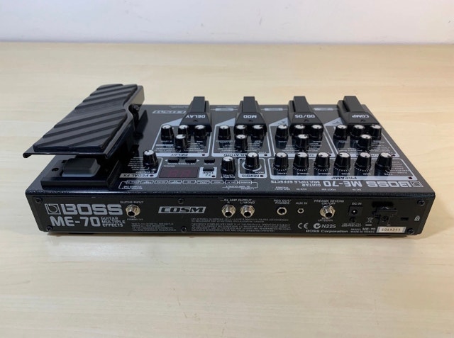 BOSS ME-70 Guitar Multi Effects Pedal - photo 2