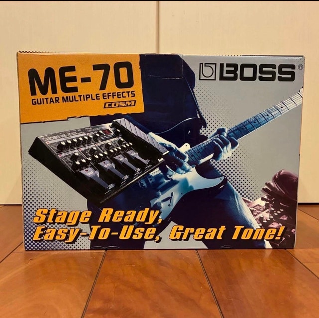 BOSS ME-70 Guitar Multi Effects Pedal - photo 3