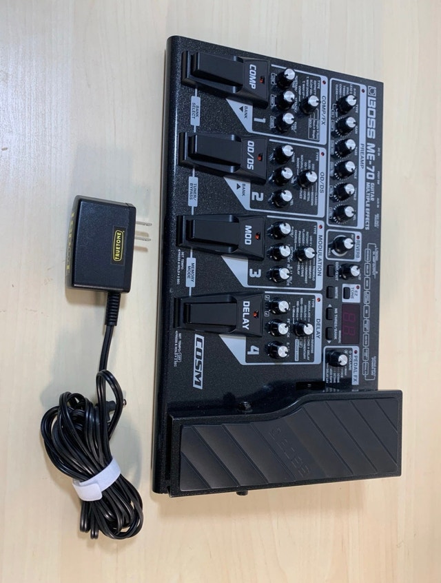 BOSS ME-70 Guitar Multi Effects Pedal - photo 4