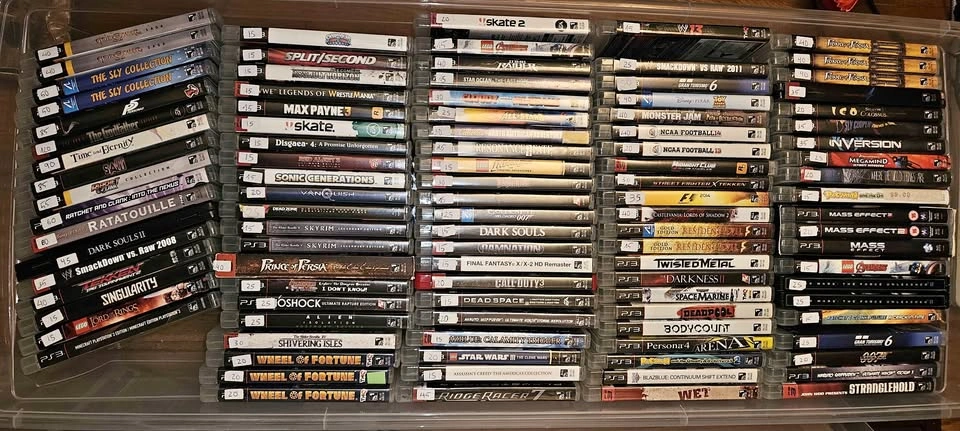 Playstation 3 Games PS3