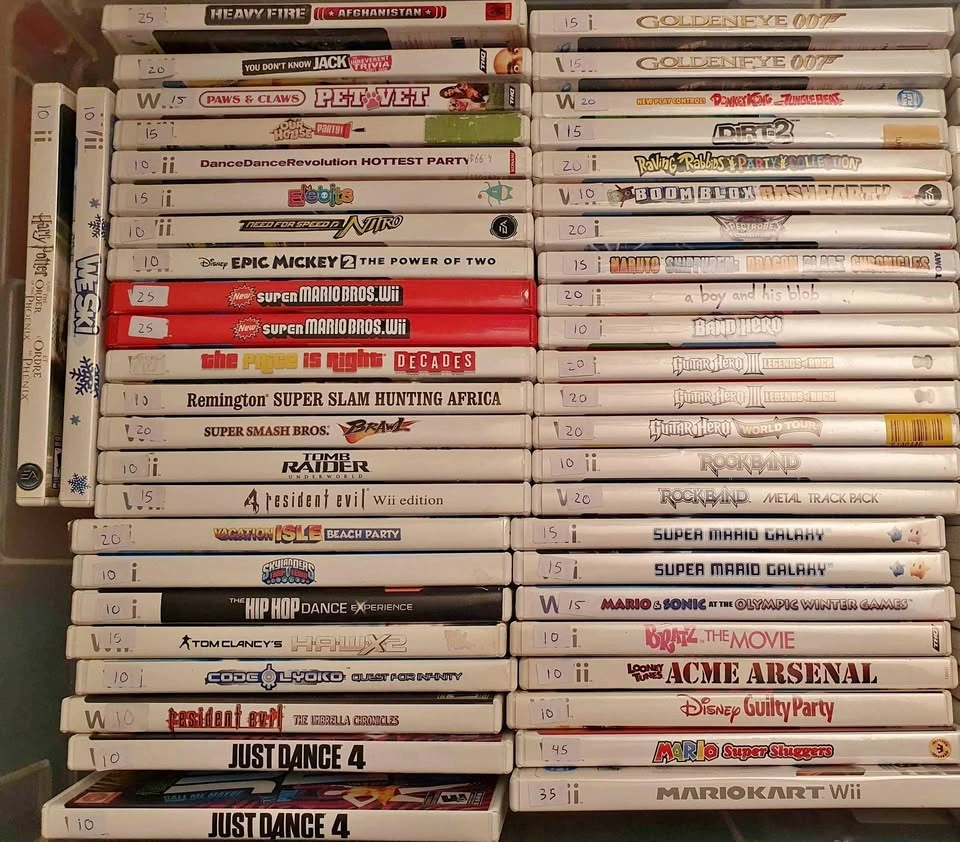 Nintendo Wii Games - Various Titles