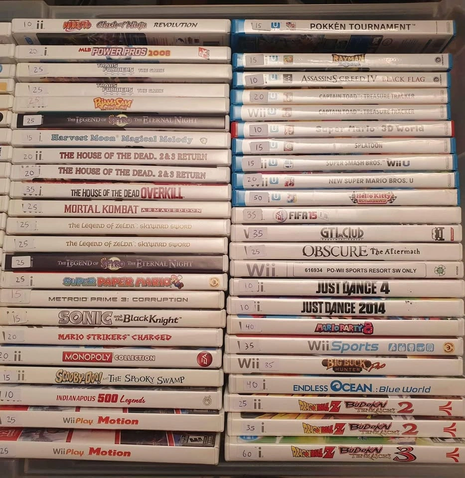 Nintendo Wii Games - Various Titles - photo 2