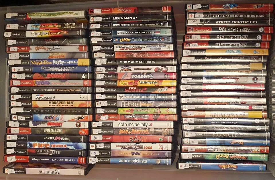 Playstation 2 PS2 Games - Price Per Game