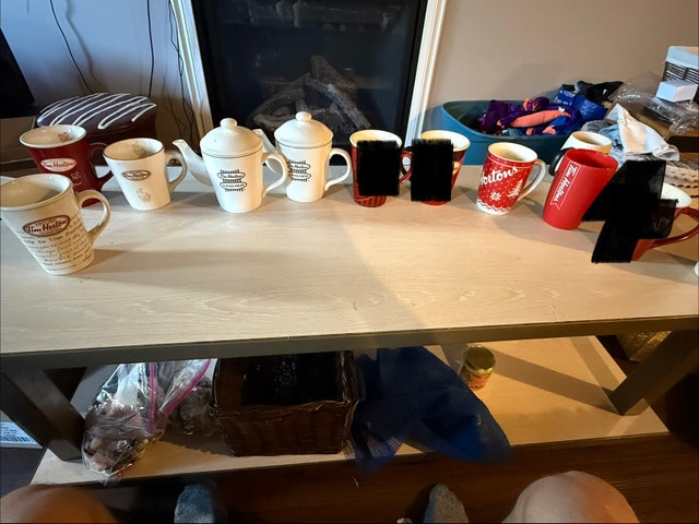 Tim Hortons Collector Mugs - $10 Each