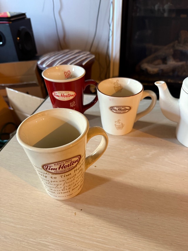 Tim Hortons Collector Mugs - $10 Each - photo 5