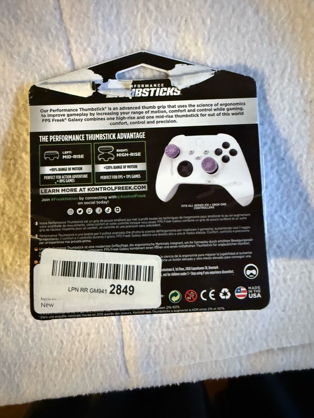 Kontrol Freek Thumbsticks - photo 2