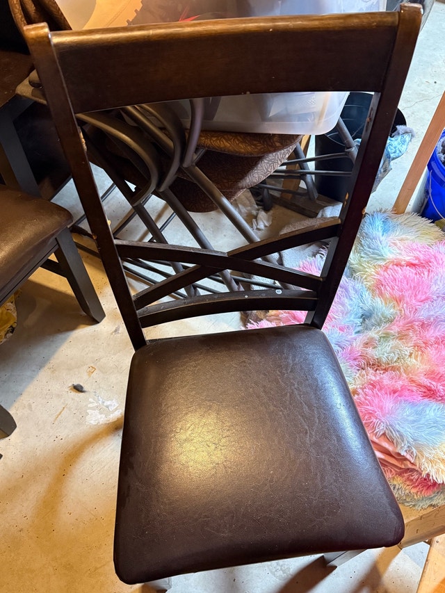 6pc Dining Table Hard Wood - photo 4