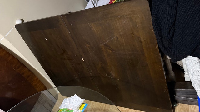 6pc Dining Table Hard Wood - photo 5