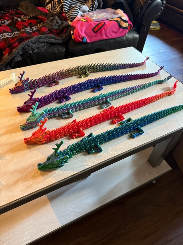 3-D printed Dragons - photo 5
