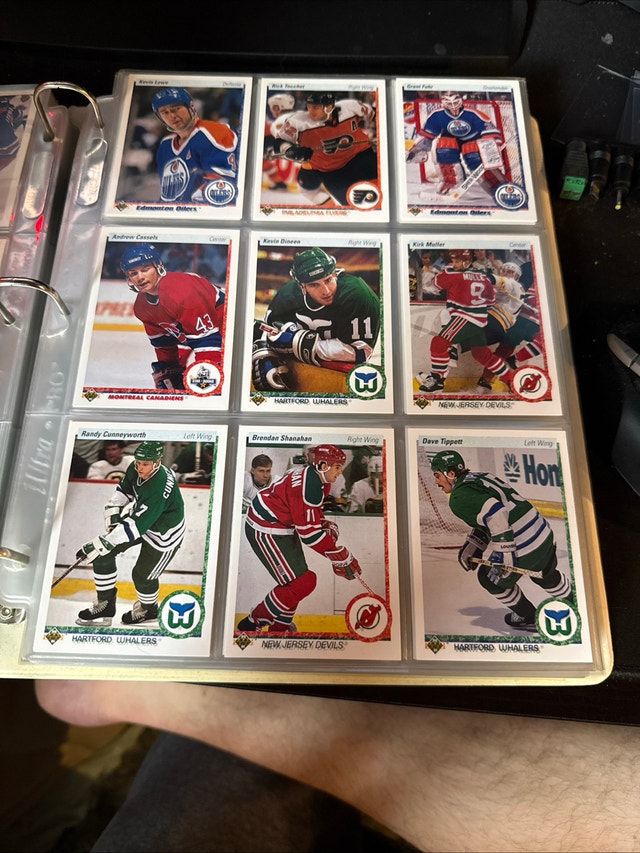 Complete Hockey Card Sets: 1990-91 Upper Deck, 1972 Team Canada - photo 2