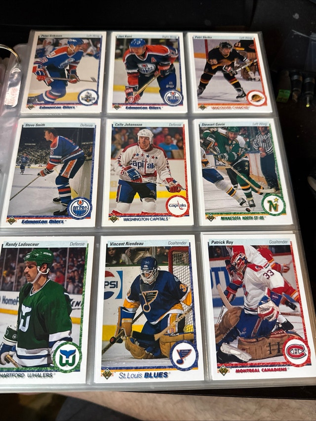 Complete Hockey Card Sets: 1990-91 Upper Deck, 1972 Team Canada - photo 3