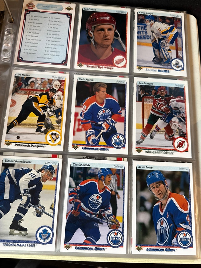 Complete Hockey Card Sets: 1990-91 Upper Deck, 1972 Team Canada - photo 5