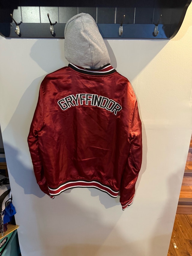 Harry Potter Gryffindor Jacket Size M