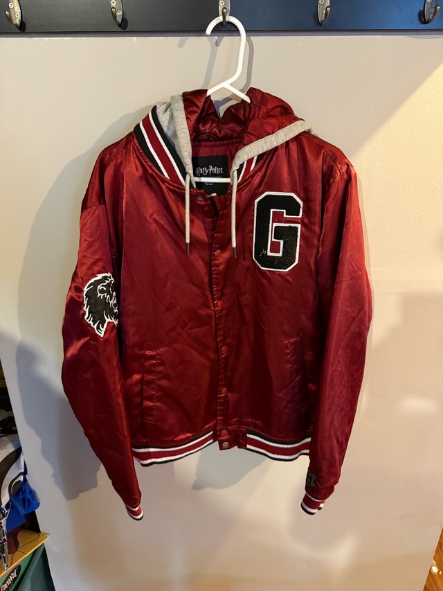 Harry Potter Gryffindor Jacket Size M - photo 3