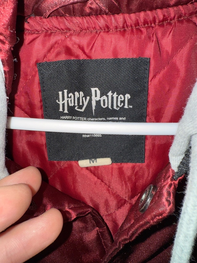 Harry Potter Gryffindor Jacket Size M - photo 4