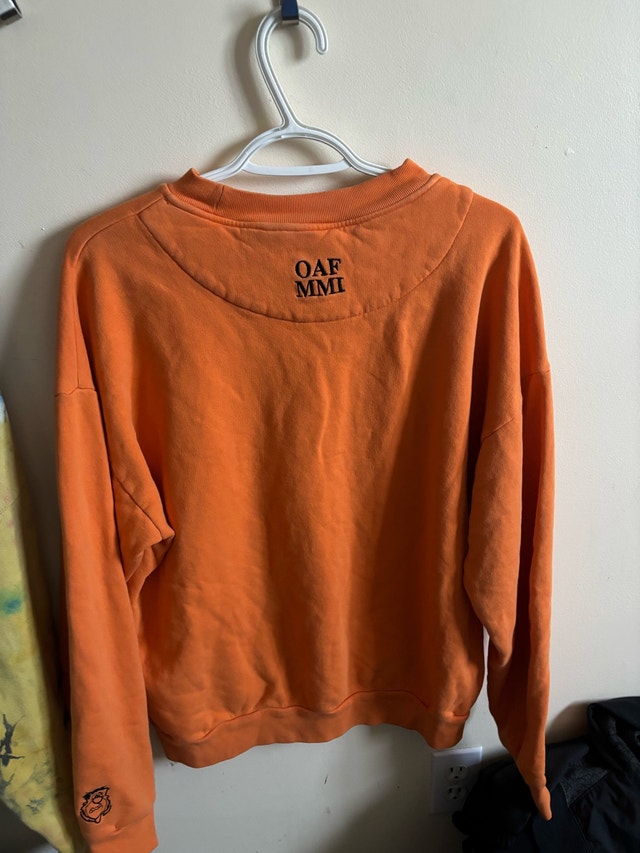 Lazy Oaf Flintstones Crewneck Sweater - Medium - photo 2