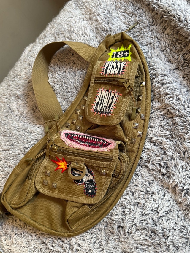 Alternative across body bag