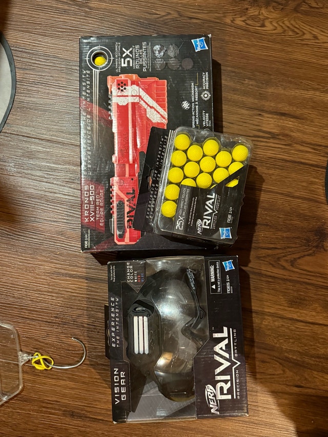 Nerf Rival Kronos XVIII-500 Blaster Set