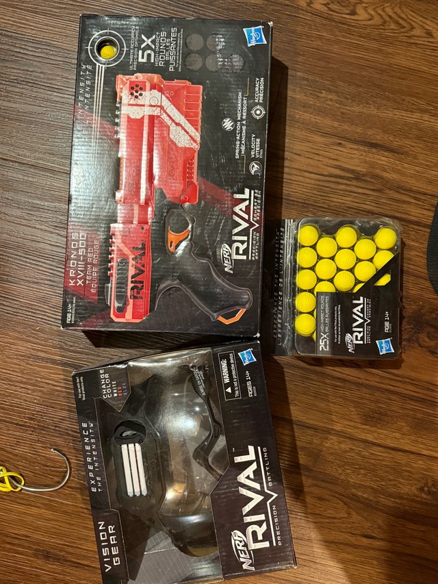 Nerf Rival Kronos XVIII-500 Blaster Set - photo 2